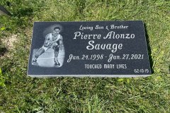 Savage  - Monument Memorials Etchings in Cleveland, Ohio