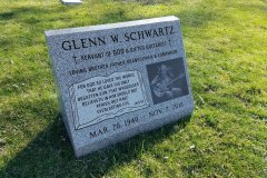 Schwartz - Monument Memorials Etchings in Cleveland, Ohio