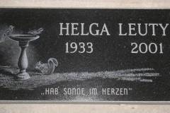 LEUTY-HELGA- Monument Memorials Etchings in Cleveland, Ohio