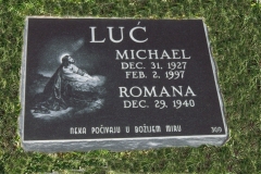 LUC- Monument Memorials Etchings in Cleveland, Ohio