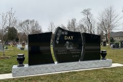 Day - Monument Memorials Etchings in Cleveland, Ohio