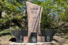 Jordan - Lewis - Monument Memorials Etchings in Cleveland, Ohio