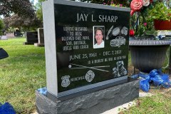 Sharp - Lewis - Monument Memorials Etchings in Cleveland, Ohio