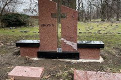 photo of a Family & Estate Monuments in Cleveland Ohio-Brown