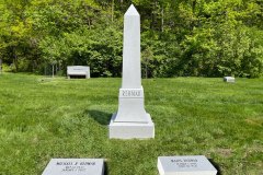 photo of a Family & Estate Monument in Cleveland Ohio-Rehmar