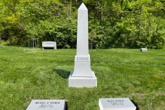 photo of a Family & Estate Monuments in Cleveland Ohio-Rehmar