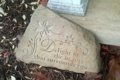 Garden & Feature Pieces to Memorialize a Loved One