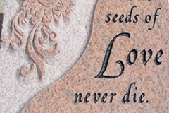 Garden & Feature Pieces to Memorialize a Loved One