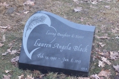 Individual & Companion memorials  in Cleveland, Ohio