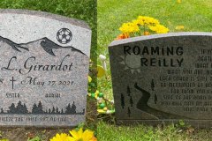 Individual & Companion memorials  in Cleveland, Ohio