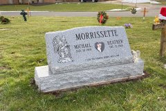 Individual & Companion memorials  in Cleveland, Ohio