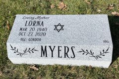 Individual & Companion memorials  in Cleveland, Ohio