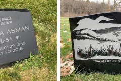 Individual & Companion memorials  in Cleveland, Ohio