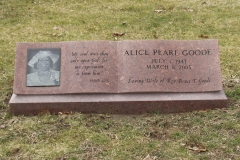 Individual & Companion memorials  in Cleveland, Ohio