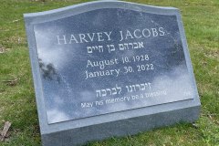 Photo of Individual Companion Grave Marker in Cleveland, Ohio-Jacobs