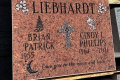 Photo of Individual Companion Grave Marker in Cleveland, Ohio-Leibhardt