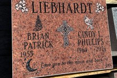 Individual & Companion memorials  in Cleveland, Ohio-Leibhardt