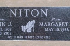 Individual & Companion memorials  in Cleveland, Ohio