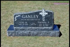 Individual & Companion memorials  in Cleveland, Ohio