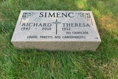 Individual & Companion memorials  in Cleveland, Ohio