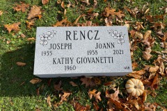 Individual & Companion memorials  in Cleveland, Ohio