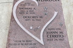 Individual & Companion memorials  in Cleveland, Ohio