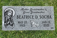 Individual & Companion memorials  in Cleveland, Ohio