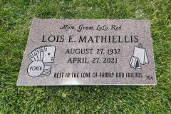 Individual & Companion memorials  in Cleveland, Ohio