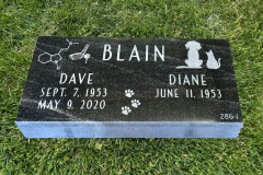 Individual & Companion memorials  in Cleveland, Ohio