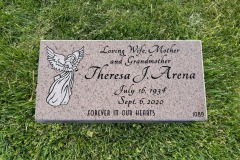Individual & Companion memorials  in Cleveland, Ohio