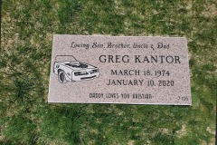 Photo of Individual Companion Grave Marker in Cleveland, Ohio