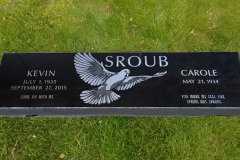 Individual & Companion memorials  in Cleveland, Ohio