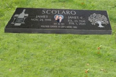 Individual & Companion memorials  in Cleveland, Ohio