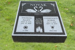 Individual & Companion memorials  in Cleveland, Ohio
