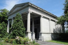 Cleveland Ohio builders of mausoleums for cemeteries