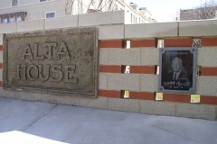Alta House - Granite Stone Civic & Commercial Monuments in Cleveland, Ohio Granite Commercial Signage