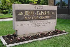 Granite Commercial Signage Makers   in Cleveland, Ohio