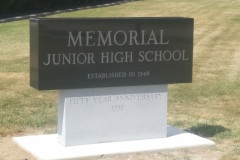 Granite Stone Signs in Cleveland, Ohio Granite Commercial Signage Makers