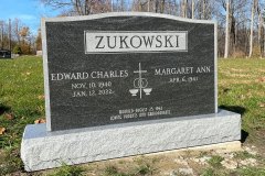 Upright Monuments Gravestones Memorials Makers in Cleveland, Ohio