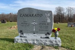 Upright Monuments Gravestones Memorials Makers in Cleveland, Ohio