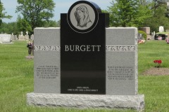 Upright Monuments Gravestones Memorials Makers in Cleveland, Ohio