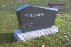 Upright Monuments Gravestones Memorials Makers in Cleveland, Ohio