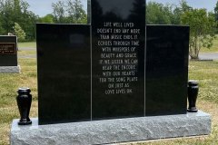 Upright Monuments Gravestones Memorials Makers in Cleveland, Ohio