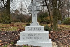 Upright Cemetery Monuments Gravestones Memorials Makers in Cleveland, Ohio-Callahan