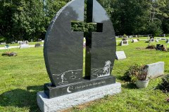 Upright Monuments Gravestones Memorials Makers in Cleveland, Ohio