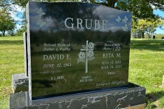 Upright Monuments Gravestones Memorials Makers in Cleveland, Ohio