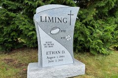 Upright Monuments Gravestones Memorials Makers in Cleveland, Ohio