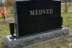 Upright Monuments Gravestones Memorials Makers in Cleveland, Ohio