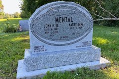 Upright Monuments Gravestones Memorials Makers in Cleveland, Ohio