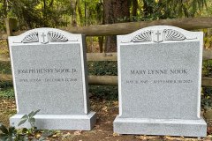 Upright Cemetery Monuments Gravestones Memorials Makers in Cleveland, Ohio-Nook